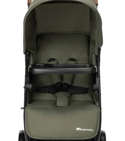 Bebeconfort Misty mineral green- Klapvogne Med Flade Sæder