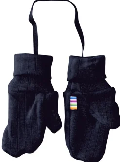 Joha Mittens Basic - Navy- Luffer & Vanter|Uldhuer, Uldvanter & Uldfutter