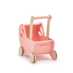 Moover Toys Moderne Dukkevogn pink- Dukkevogne & Senge