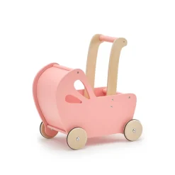 Moover Toys Moderne Dukkevogn pink- Dukkevogne & Senge