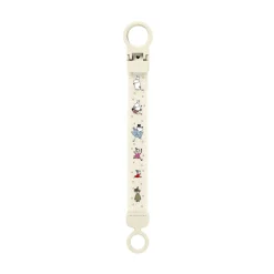 BIBS Moomins Loop Suttesnor - Ivory- Suttesnore Og Suttebokse