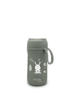 Nuvita Moovo termo flaske - 350 ml Sage Green- Madkasser & Drikkedunke