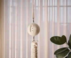 Moonboon Motor Connect, Hvid creme-Børn Slyngevugger