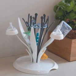 NUK Multi Dry Bottle Rack- Tilberedning & Rengøring