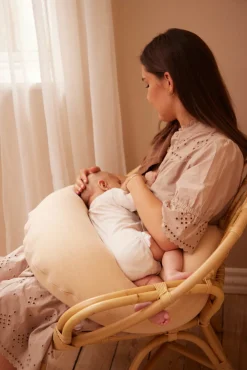 Filibabba Multipude Juno - ivory cream-Børn Graviditetspuder|Ammepuder