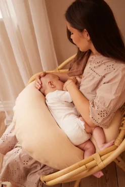 Filibabba Multipude Juno - ivory cream-Børn Graviditetspuder|Ammepuder