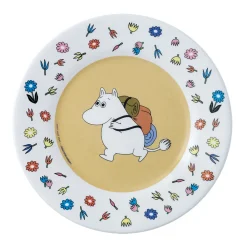 Petit Jour Mumi Frokosttallerken, Rygsæk- Service