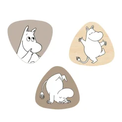 Barbo Toys Mumi Knager (3 stk)-Børn Knager