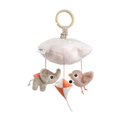 Done By Deer Musik mobile Playground Pudder-Børn Uroer|Musikuroer