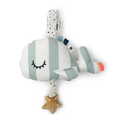 Done By Deer Musikdyr Wally Blå- Legetøj Til Barnevogne & Autostole