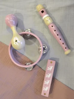 Magni Musiksæt - pink- Musiklegetøj