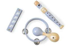 Magni Musiksæt, blåt- Musiklegetøj