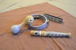 Magni Musiksæt, blåt- Musiklegetøj