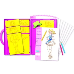 4M My Design Portfolio Fashion Studio- Kreasæt