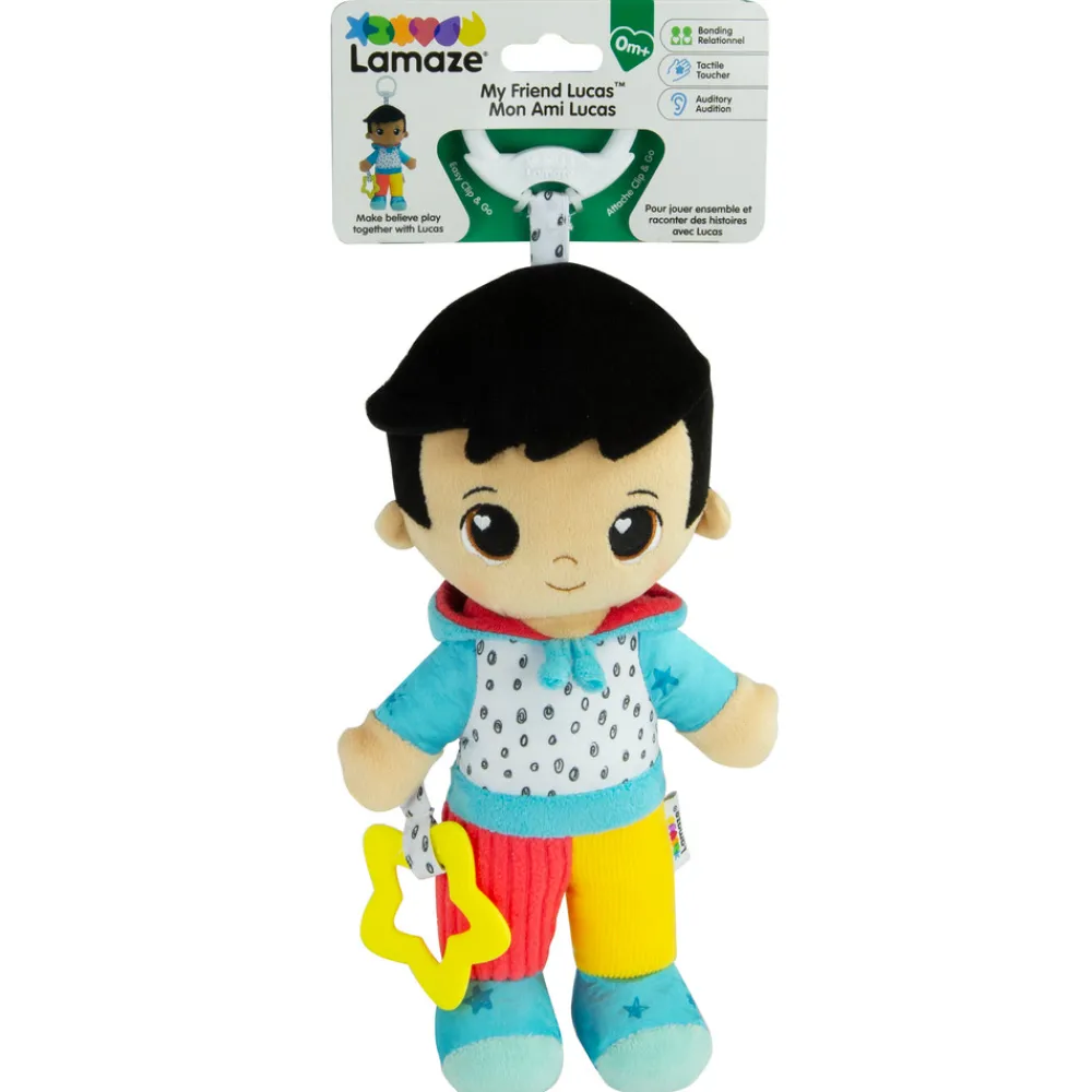 Lamaze My Friend Lucas- Legetøj Til Barnevogne & Autostole