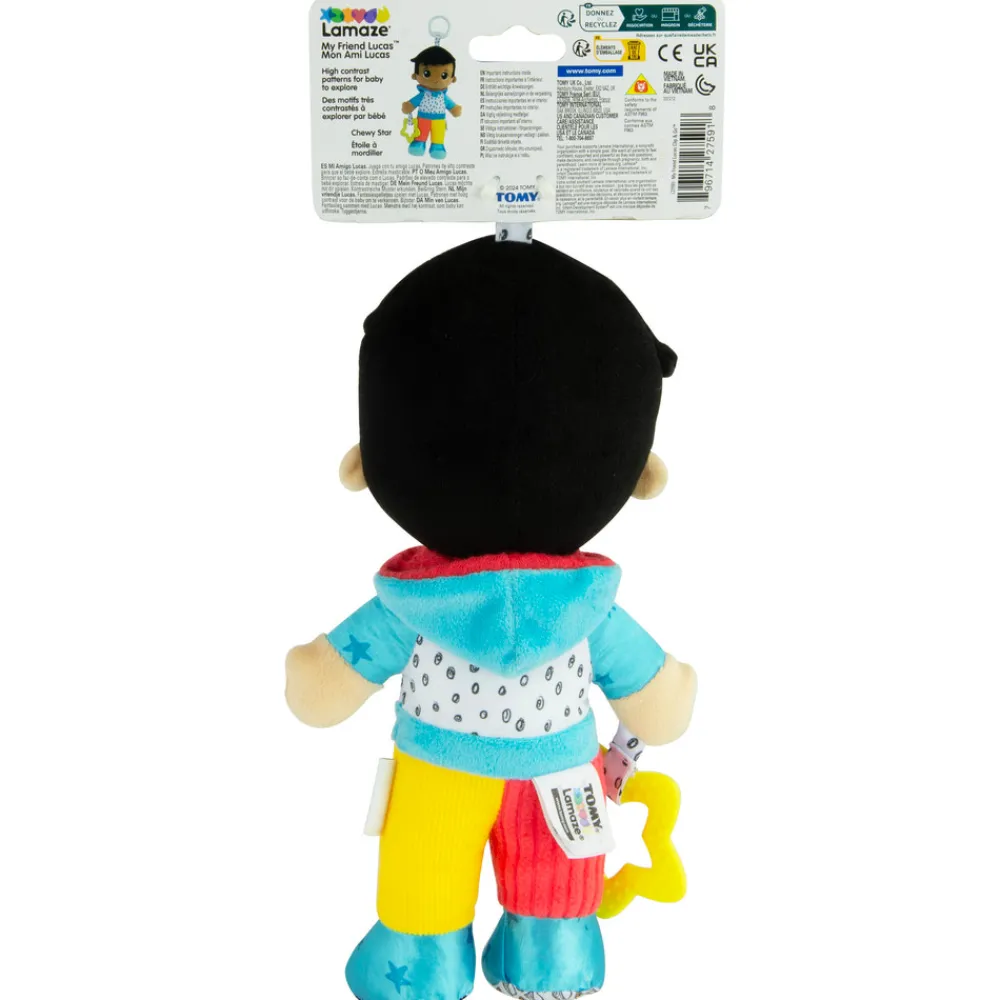 Lamaze My Friend Lucas- Legetøj Til Barnevogne & Autostole