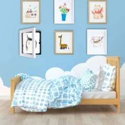 My Little DaVinci A3 - Hvid-Børn Rammer