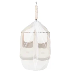 Moonboon Myggenet til Vugge og Tvillingeslyngevugge-Børn Slyngevugger