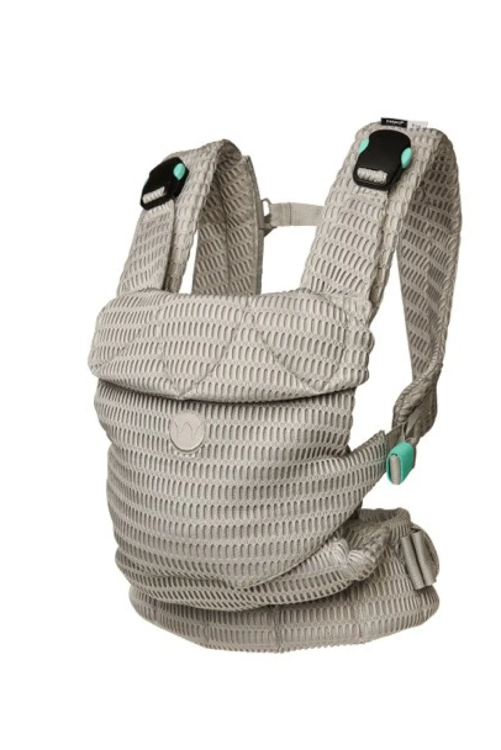 Najell Rise - silver grey- Bæreseler & Vikler
