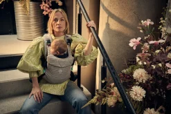 Najell Rise - silver grey- Bæreseler & Vikler