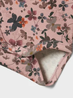 NAME IT Naline Langærmet Body - BURNISHED- Bodystocking Langærmet