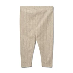 Sofie Schnoor Kids Naline Leggings - Beige- Leggings