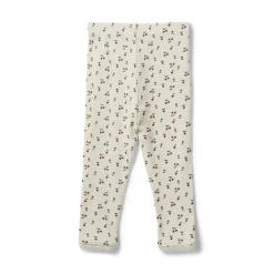 Sofie Schnoor Kids Naline Leggings - Cherry- Leggings