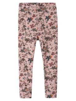 NAME IT Naline Slim Leggings - Burnished- Leggings