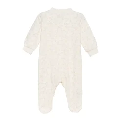 Fixoni Natdragt med lynlås og fod - Marshmallow- Natdragter|Heldragter M. Fod