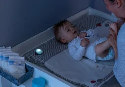 Reer Natlampe m. clips-Børn Lamper