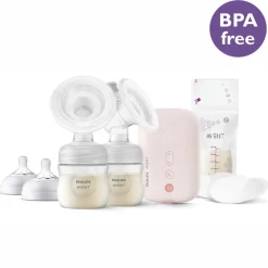 Philips Avent Natural Motion, dobbelt elektrisk brystpumpe- Brystpumper