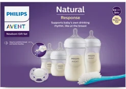 Philips Avent Natural Response Sæt 2x260, 2x 125, børste, sut- Sutteflasker