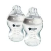 Tommee Tippee Natural start sutteflaske 2 x 260 ml- Sutteflasker