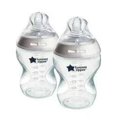 Tommee Tippee Natural start sutteflaske 2 x 260 ml- Sutteflasker