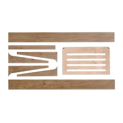 We Are Bitte Nature Forlængersæt-Børn Tremmesenge