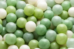 BeKids Natur/grøn mix bold sæt med 100 bolde- Boldbassiner & Tilbehør