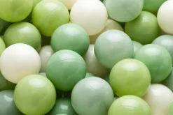 BeKids Natur/grøn mix bold sæt med 100 bolde- Boldbassiner & Tilbehør