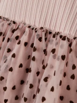 NAME IT Nea Tulle Kjole - Burnished- Kjoler