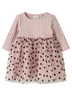 NAME IT Nea Tulle Kjole - Burnished- Kjoler