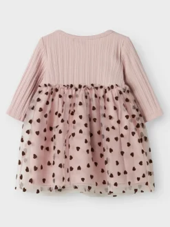 NAME IT Nea Tulle Kjole - Burnished- Kjoler