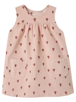 Lil' Atelier Nelly Cord Spencer - Cameo Rose- Kjoler