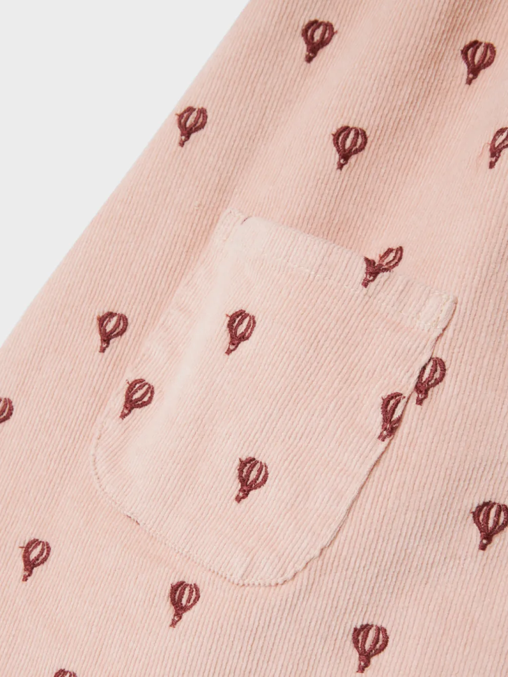 Lil' Atelier Nelly Cord Spencer - Cameo Rose- Kjoler