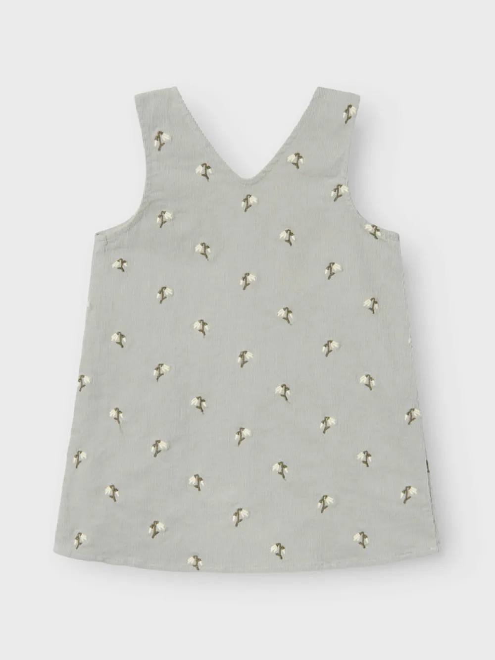 Lil' Atelier Nelly cord spencer - MIRAGEGRAY- Kjoler