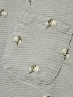 Lil' Atelier Nelly cord spencer - MIRAGEGRAY- Kjoler