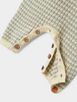 Lil' Atelier Nelson Strik Heldragt - Pigeon- Heldragter U. Fod