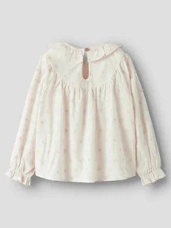Lil' Atelier Nethe Bluse - Pastel Parchment- Bluser