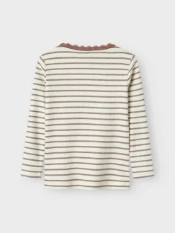 NAME IT Nette Bluse - Peppercorn- Bluser