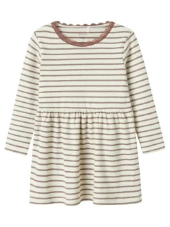 NAME IT Nette Kjole - Peppercorn- Kjoler