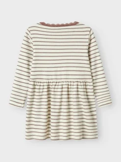 NAME IT Nette Kjole - Peppercorn- Kjoler