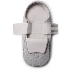 Bugaboo Newborn inlay - light grey melange- Køreposer